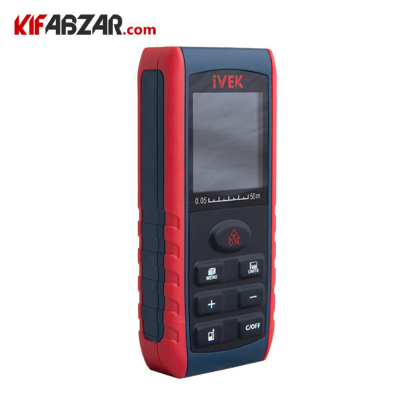 تصویر متر لیزری 50 متری ایوک مدل K-8030