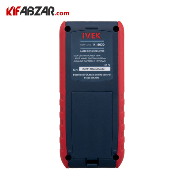 بدنه متر لیزری 50 متری ایوک مدل K-8030