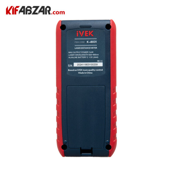 تصویر متر لیزری 100 متری ایوک مدل K-8031