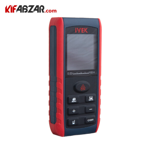 کیفیت بدنه متر لیزری 100 متری ایوک مدل K-8031