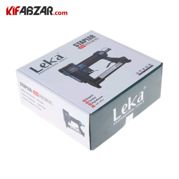 بسته بندی منگنه کوب بادی لکا مدل PS120-83