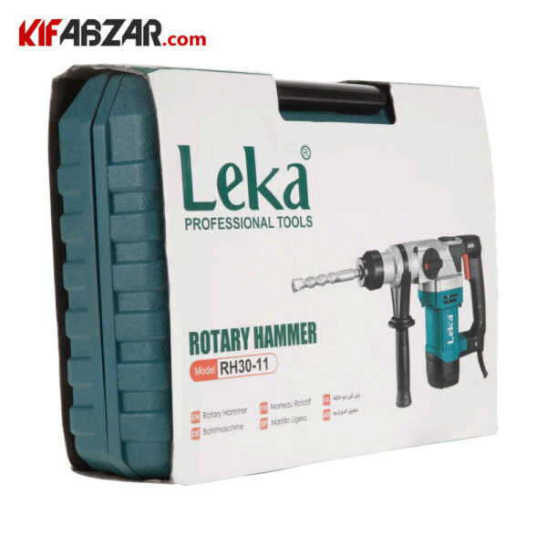 کیف BMC دریل بتن کن دو کاره 1150 وات لکا مدل RH30-11
