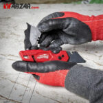 تعویض تیغه کاتر تاشوی میلواکی مدل FASTBACK کد 4932471358