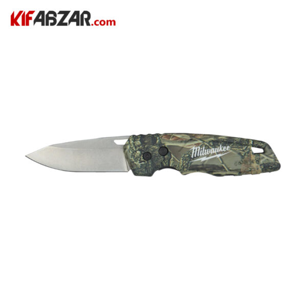 چاقوی تاشوی طرح چریکی میلواکی مدل FASTBACK کد 4932492375 چاقوی تاشوی طرح چریکی میلواکی مدل FASTBACK کد 4932492375