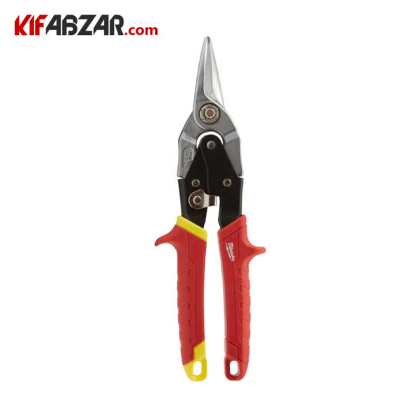 عکس قیچی ورق بر دستی میلواکی مدل STRAIGHT CUT کد 48224530