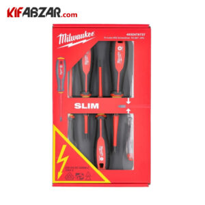 ست 5 عددی پیچ گوشتی عایق میلواکی مدل TRI-LOBE VDE کد 4932478737