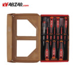 تصویر ست 7 عددی پیچ گوشتی عایق میلواکی مدل TRI-LOBE VDE کد 4932478738