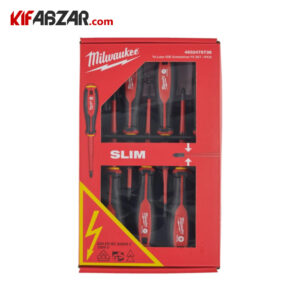 ست 7 عددی پیچ گوشتی عایق میلواکی مدل TRI-LOBE VDE کد 4932478738