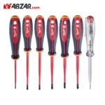 عکس ست 7 عددی پیچ گوشتی عایق میلواکی مدل TRI-LOBE VDE کد 4932478738