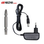 لوازم جانبی دریل پیچ گوشتی شارژی رابین مدل R8612