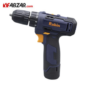 عکس دریل پیچ گوشتی شارژی 12 ولت رابین مدل R8612S