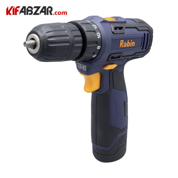 دریل پیچ گوشتی شارژی 12 ولت رابین مدل R8612S