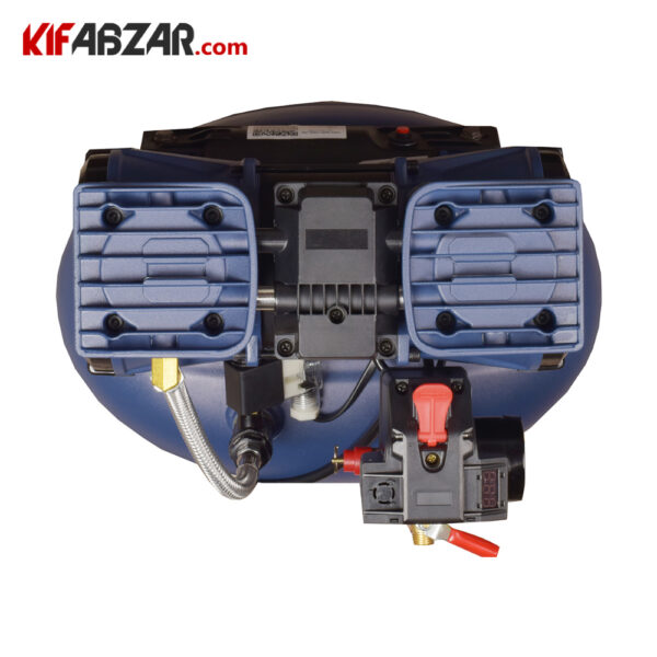 کمپرسور باد دو سیلندر 15 لیتری روما مدل پرایم 2-1180F15