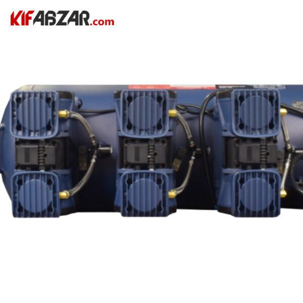 تصویر کمپرسور باد 100 لیتری روما مدل پرایم 2-1480X3F100