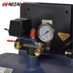 خروجی های کمپرسور باد 100 لیتری روما مدل پرایم 2-1480X3F100