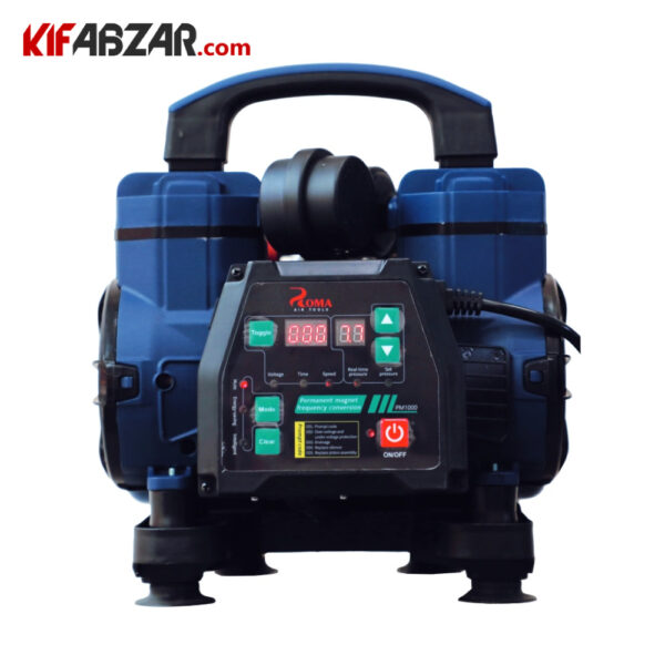 کمپرسور باد هوشمند اینورتر 3 لیتری روما مدل پرایم NR-CH05-3