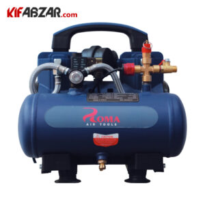 عکس کمپرسور باد هوشمند اینورتر 3 لیتری روما مدل پرایم NR-CH05-3