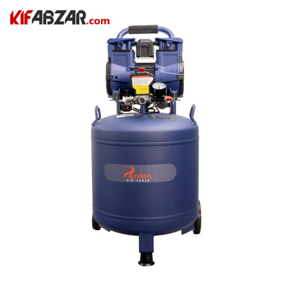 کمپرسور باد 50 لیتری روما مدل پرایم 2-1480F50-V کمپرسور باد 50 لیتری روما مدل پرایم 2-1480F50-V