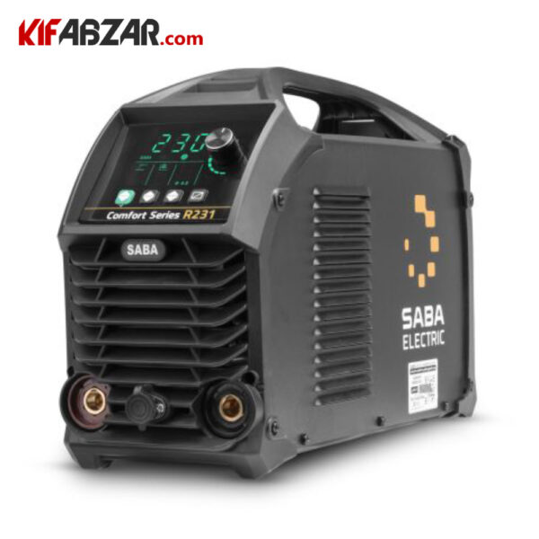 اینورتر جوشکاری 230 آمپر صبا الکتریک سری COMFORT مدل R231 اینورتر جوشکاری 230 آمپر صبا الکتریک سری COMFORT مدل R231