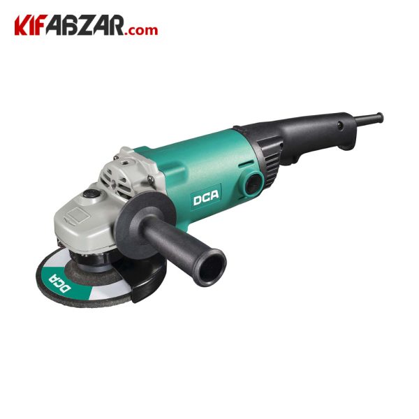 مینی فرز دسته بلند 1200 وات دی سی ای مدل ASM02-125B مینی فرز دسته بلند 1200 وات دی سی ای مدل ASM02-125B