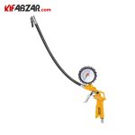 تفنگ باد تایر کیت 5 عددی ابزار بادی اینکو مدل AKT0051