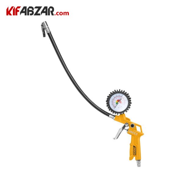 تفنگ باد تایر کیت 5 عددی ابزار بادی اینکو مدل AKT0051