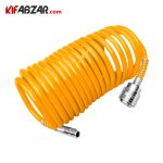 شلنگ باد فنری کیت 5 عددی ابزار بادی اینکو مدل AKT0051