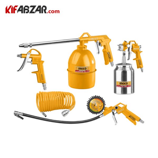 کیت 5 عددی ابزار بادی اینکو مدل AKT0051