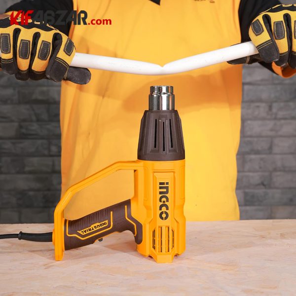 کاربردهای سشوار صنعتی 2000 وات اینکو مدل HG200078