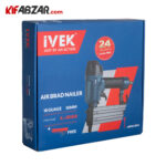 بسته بندی میخ کوب بادی ایوک مدل K-1850A