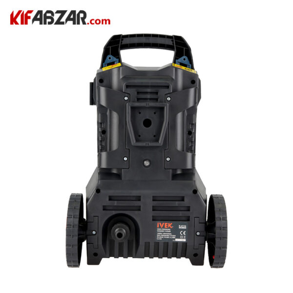 ساختار بدنه کارواش زغالی 110 بار ایوک مدل K-4110