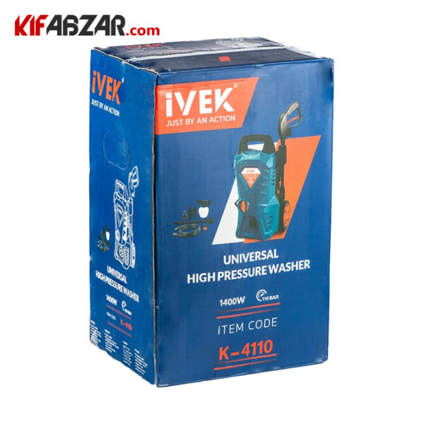 بسته بندی کارواش زغالی 110 بار ایوک مدل K-4110
