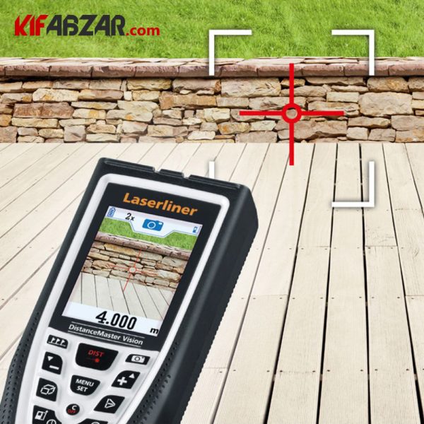 عملکرد متر لیزری 80 متری لیزرلاینر مدل DistanceMaster Vision