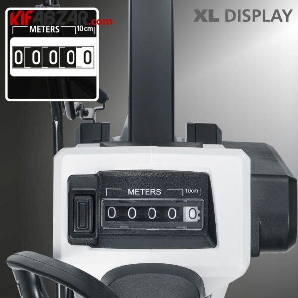 کنتور شمارنده چرخ اندازه گیری 1000 متری لیزرلاینر مدل RollPilot X12