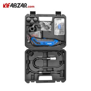 عکس کیت فرز مینیاتوری 135 وات نووا مدل 3073