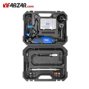 عکس کیت فرز مینیاتوری 170 وات نووا مدل 3076