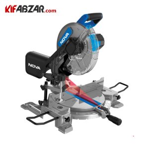 اره فارسی بر یکطرفه 1800 وات نووا مدل 5725