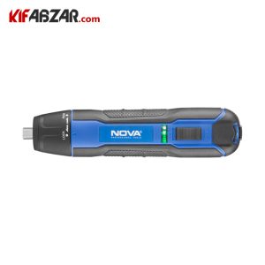 عکس کیت پیچ گوشتی شارژی قلمی 3.6 ولت نووا مدل 7435