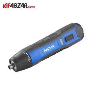 کیت پیچ گوشتی شارژی قلمی 3.6 ولت نووا مدل 7435