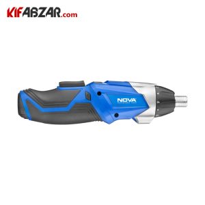 کیت پیچ گوشتی شارژی تاشو 3.6 ولت نووا مدل 7440