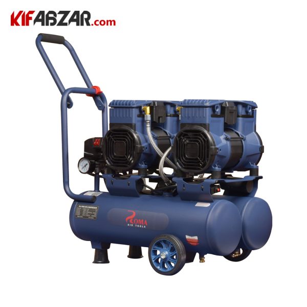 کمپرسور باد 22 لیتری روما مدل پرایم 2-1480X2F22 کمپرسور باد 22 لیتری روما مدل پرایم 2-1480X2F22