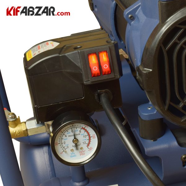 خروجی کمپرسور باد 22 لیتری روما مدل پرایم 2-1480X2F22