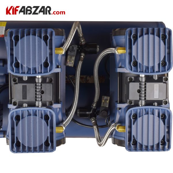 موتور کمپرسور باد 22 لیتری روما مدل پرایم 2-1480X2F22