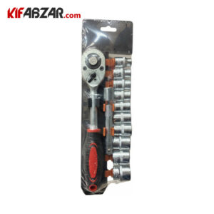 ست 12 پارچه آچار بکس 1/2 اینچ CR-V