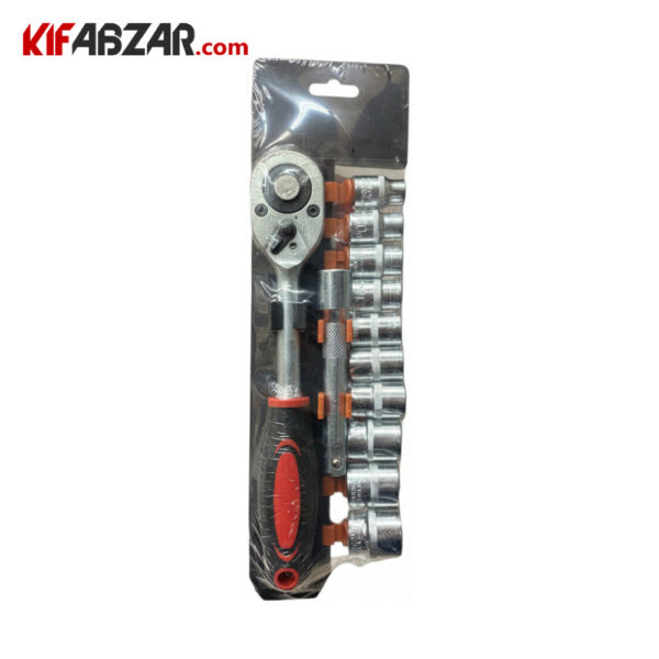 ست 12 پارچه آچار بکس 1/2 اینچ CR-V