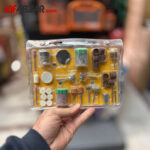 کیت 50 پارچه ابزارهای فرز مینیاتوری