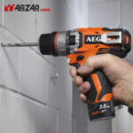 عکس دریل پیچ گوشتی چکشی شارژی 12 ولت آاگ مدل BSB12C2LI-202B