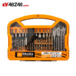 ست 82 پارچه مته و سری پیچ گوشتی موتا مدل MO310008