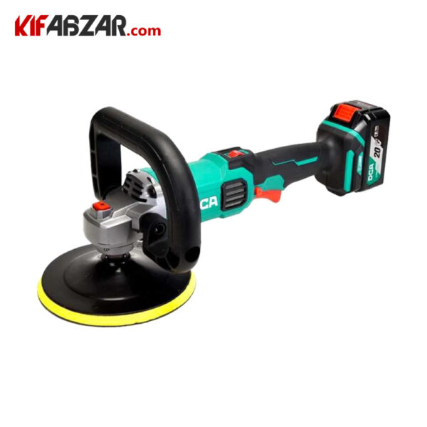 پولیش دیمردار شارژی 20 ولت دی سی ای مدل ADSP02-180BM