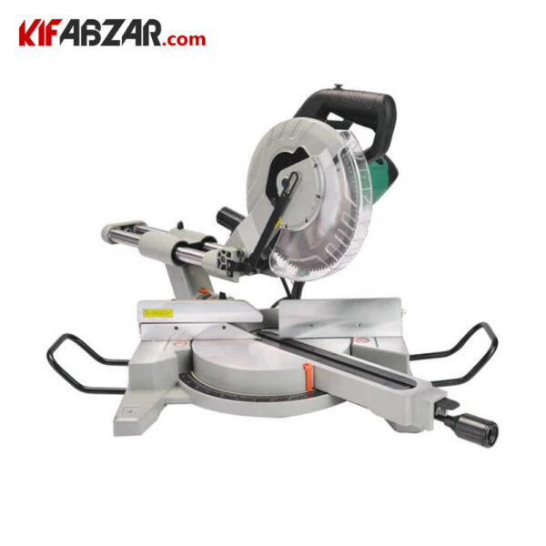 اره فارسی بر کشویی یک طرفه 1650 وات دی سی ای مدل AJX06-255